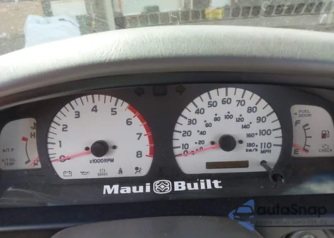 2004 Toyota Tacoma Base V6 from USA, damaged, VIN 5TEHN72N24Z324238